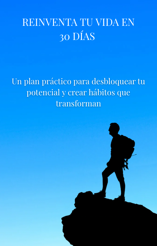 30 días para reinventarte desde cero
